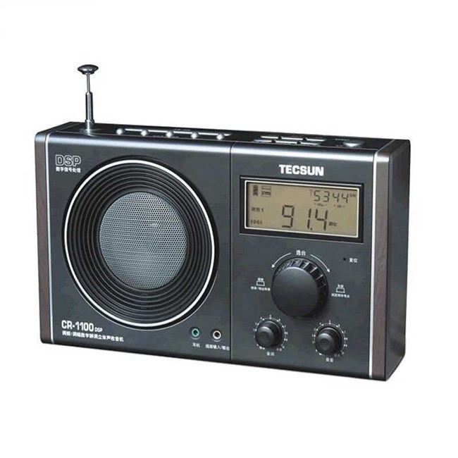 Radio Tecsun CR-1100 (Hàng nhập khẩu)