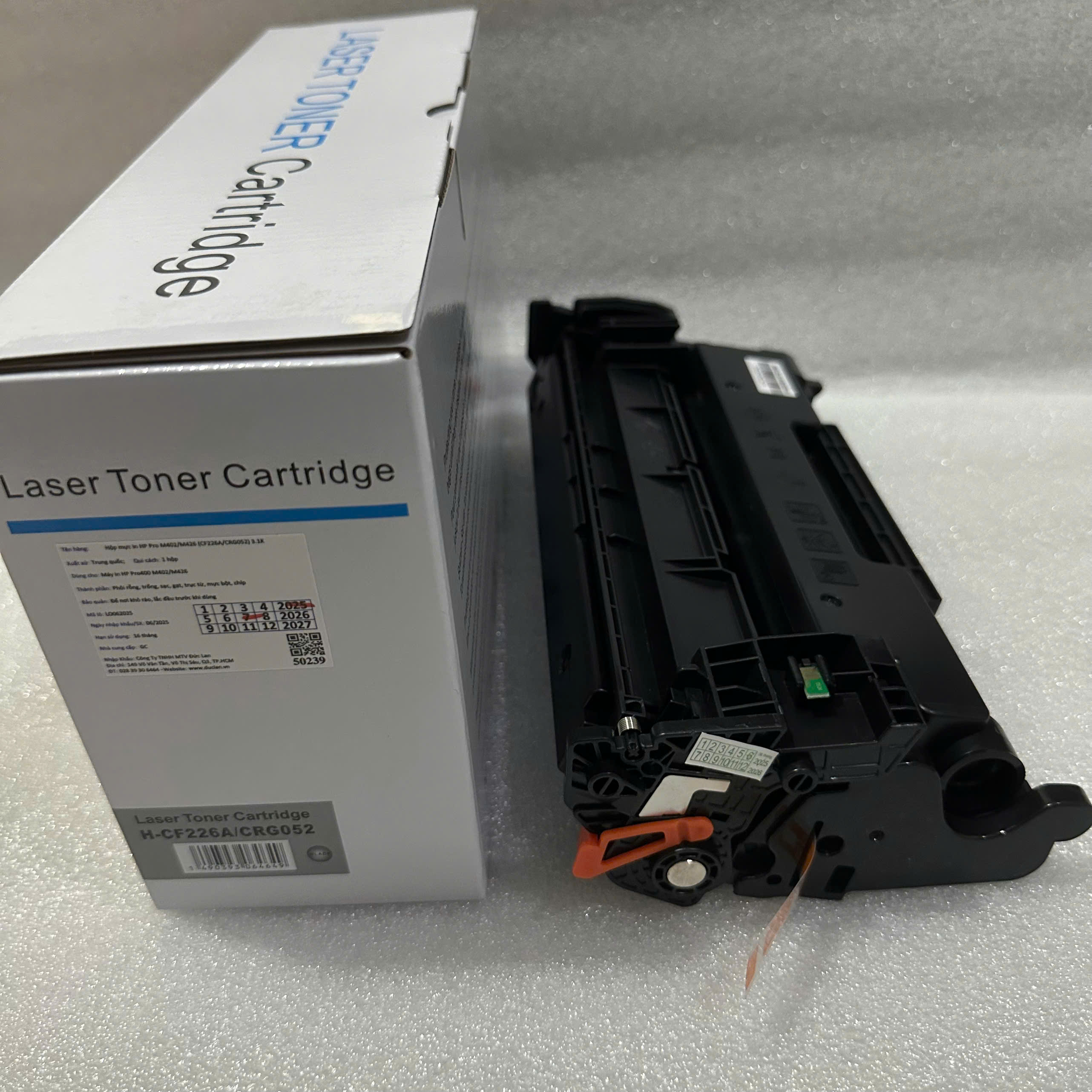 Hộp Mực 26A 052 TECH dùng cho máy in Hp M402D M426 Canon 214DW, 212DW in 3100 trang - Hàng Nhập Khẩu