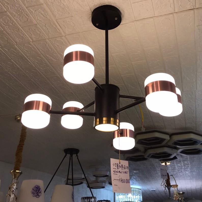 Đèn chùm OLASIA tiểu màn thầu phong cách hiện đại, cá tính