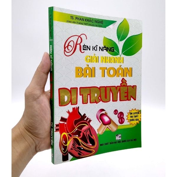 Rèn Kĩ Năng Giải Nhanh Bài Toán Di Truyền