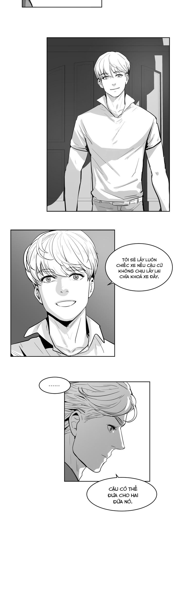 [har] đụng là nóng mà chạm là chạy chapter 6 17