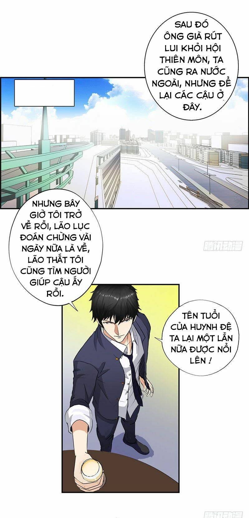 học viện cao thủ chapter 21 14