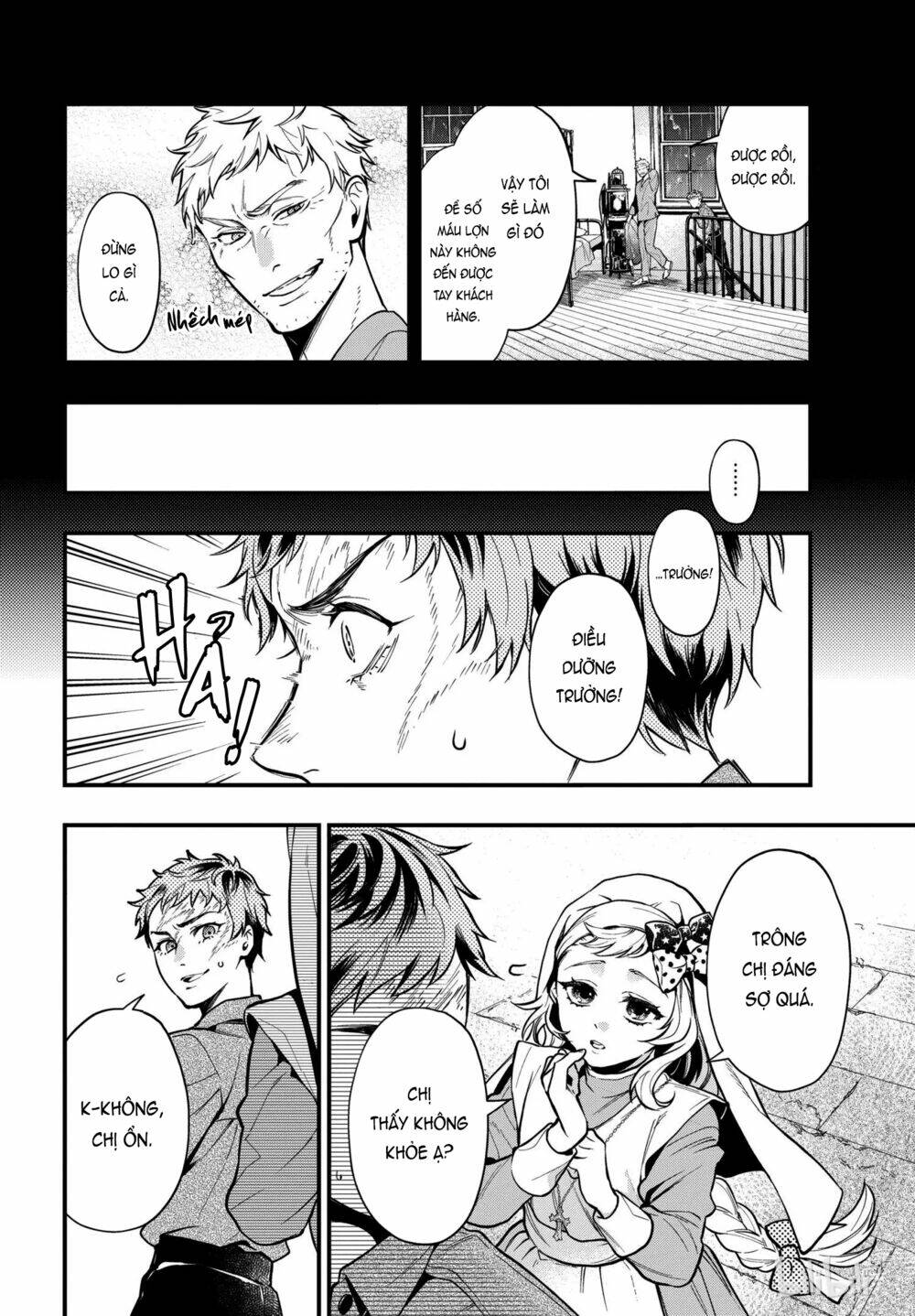 hắc quản gia chapter 187 7