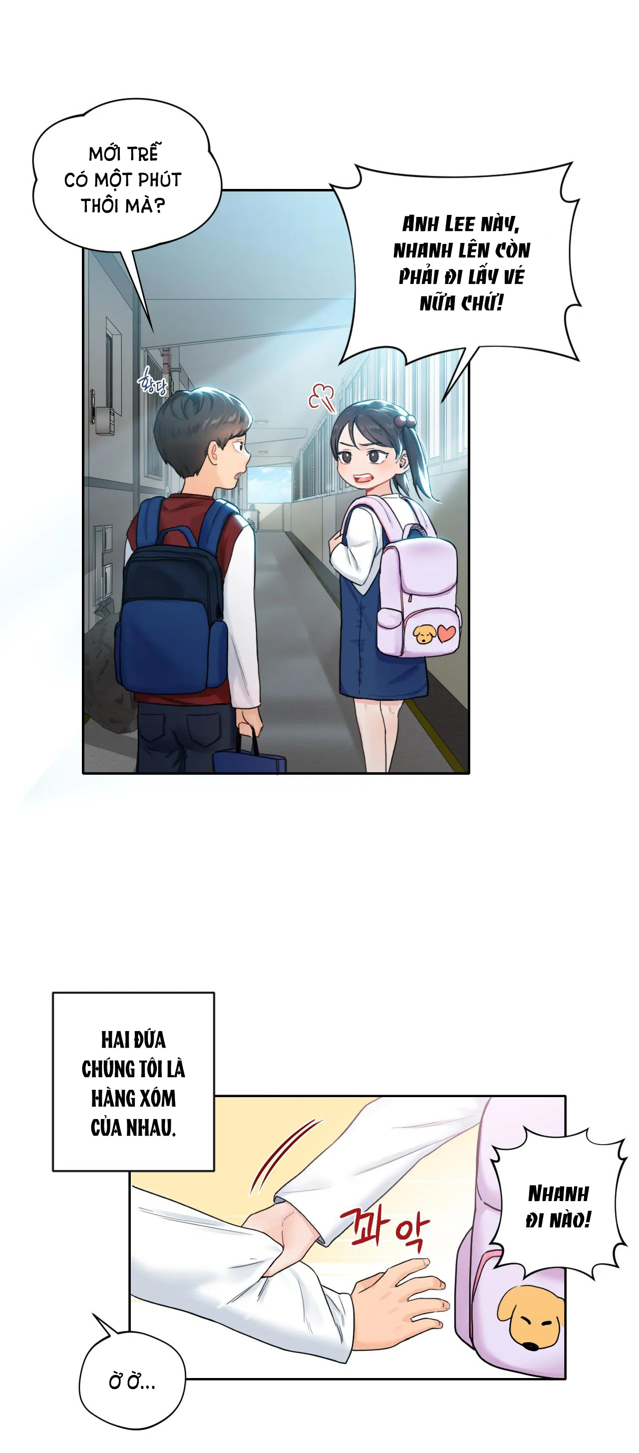 [18+] không là bạn bè chapter 1.1 6