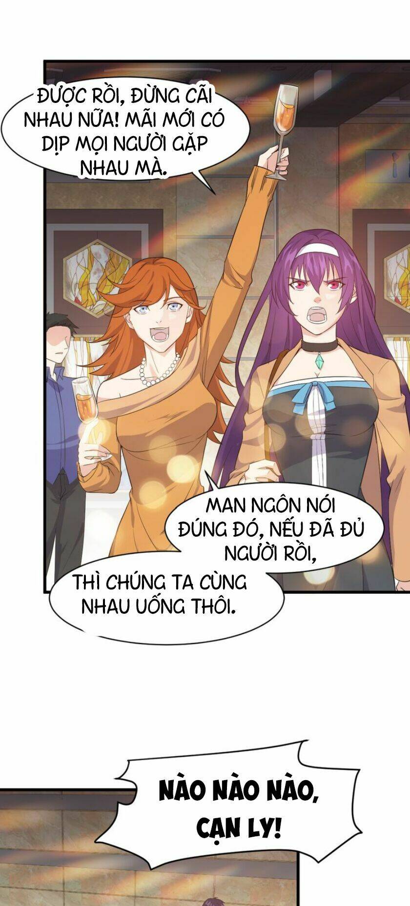 siêu cấp hộ vệ của đại tiểu thư chapter 7 17