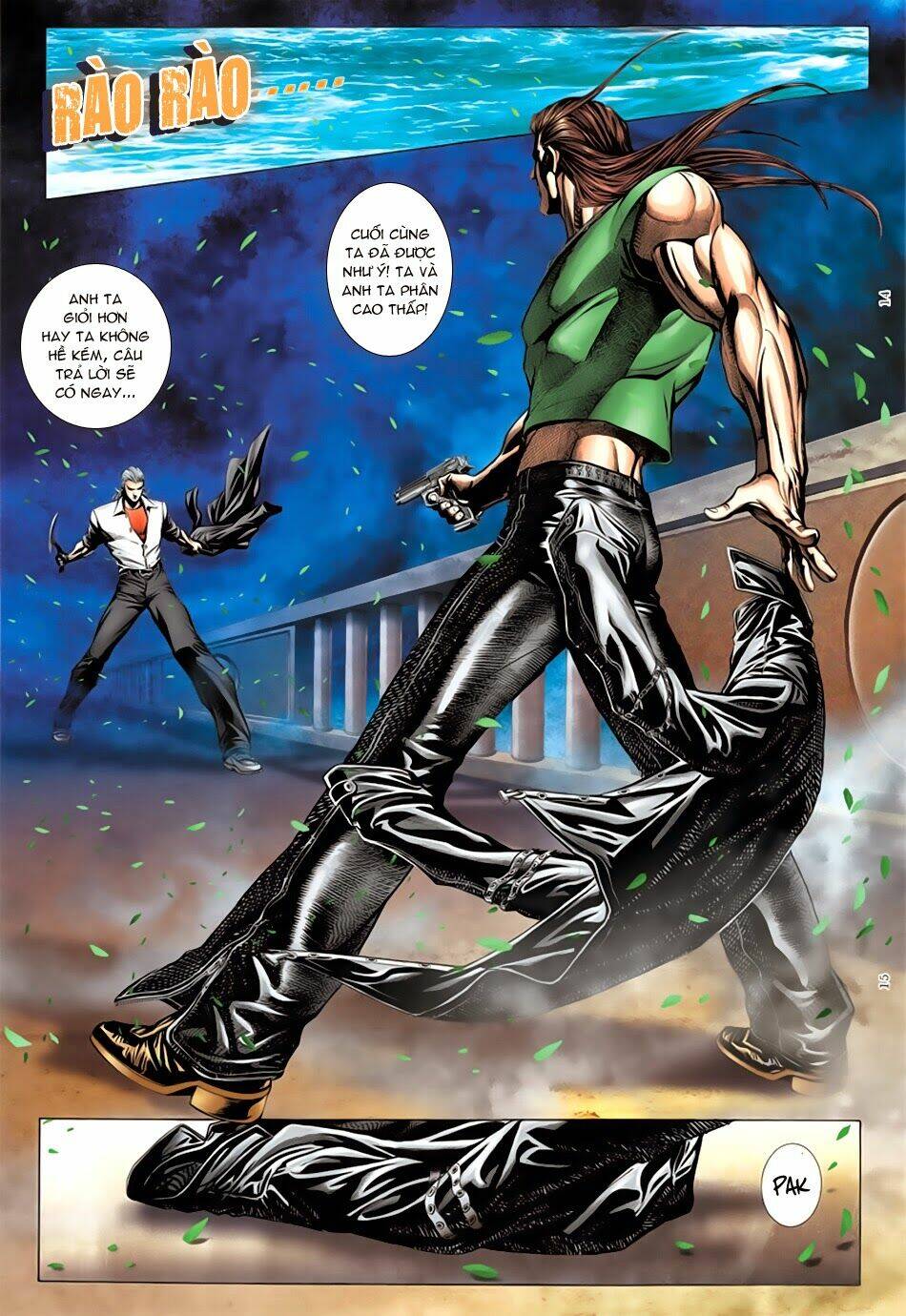 lập hoa chánh nhân chapter 24 12