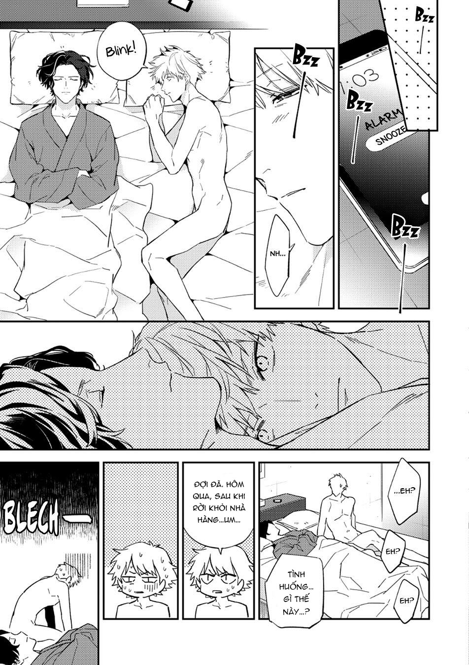 không thể tin nổi anh là định mệnh của tôi chapter 1 37