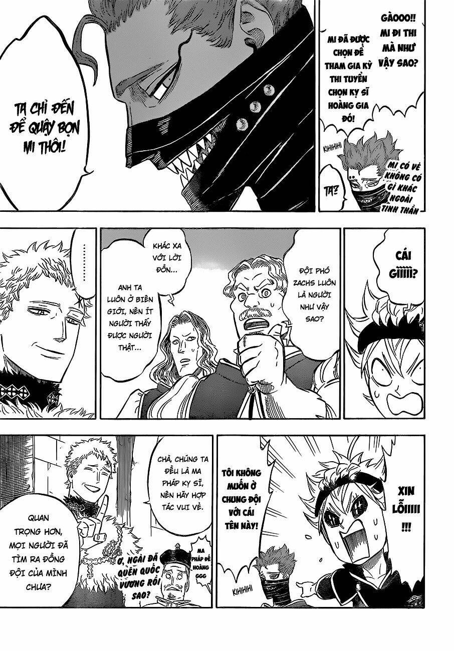 black clover - pháp sư không phép thuật chapter 113 5