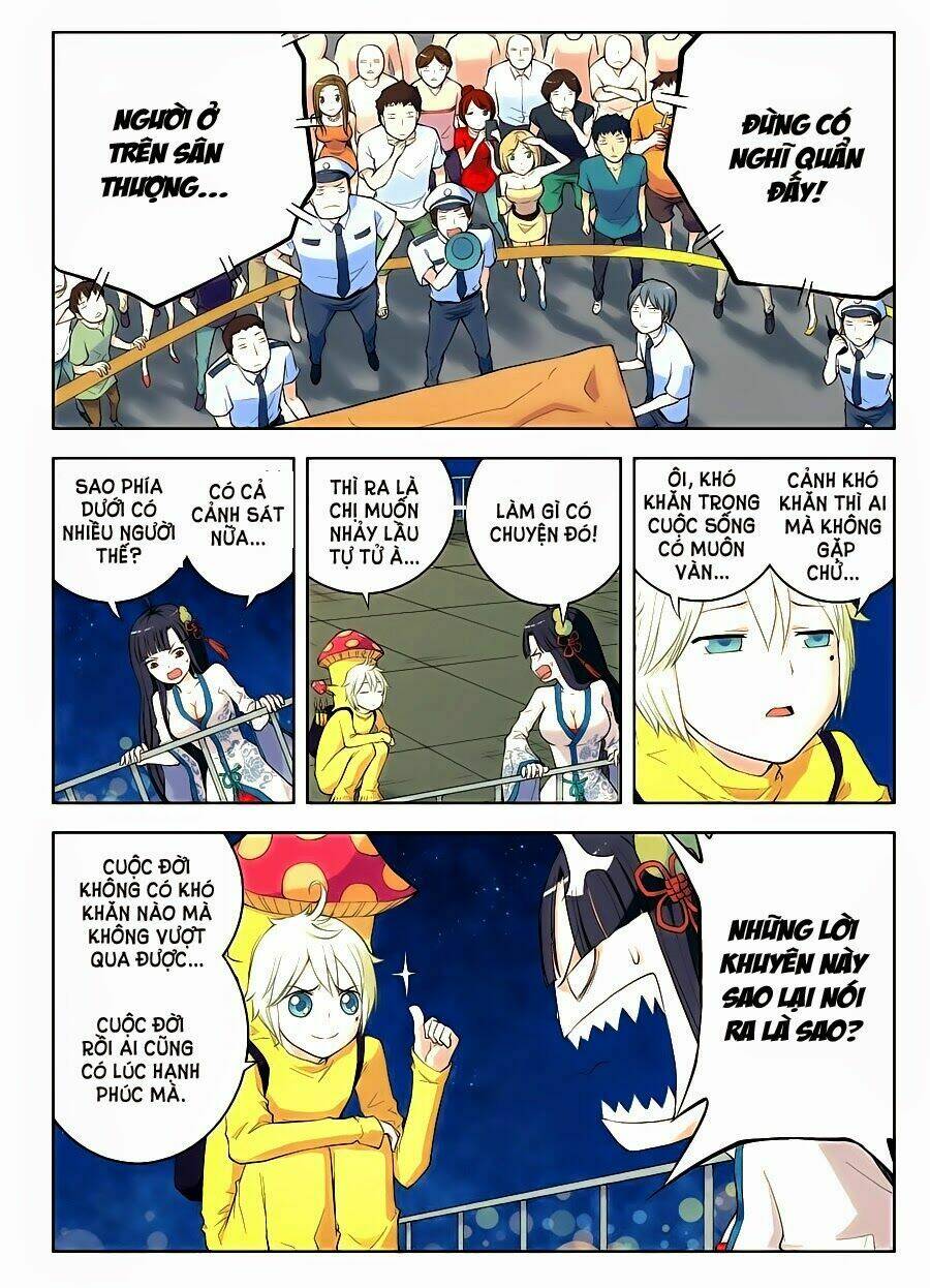 vương bài ngự sử chapter 1 10