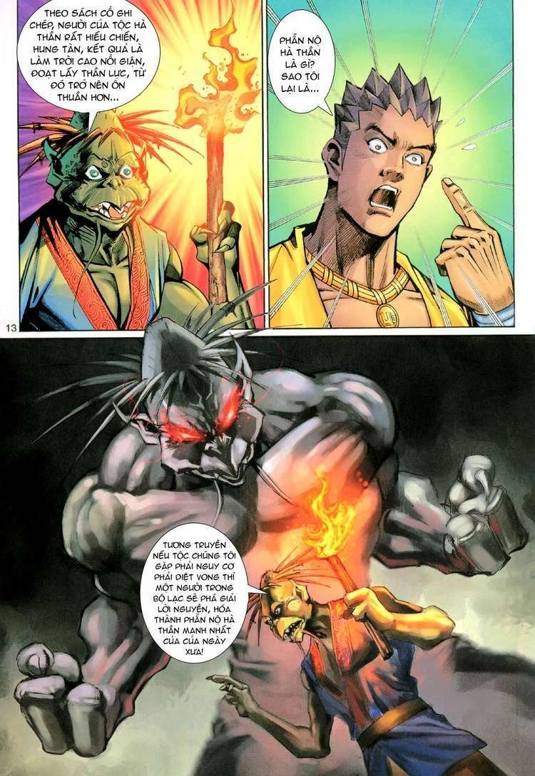 thánh vương chapter 106 13