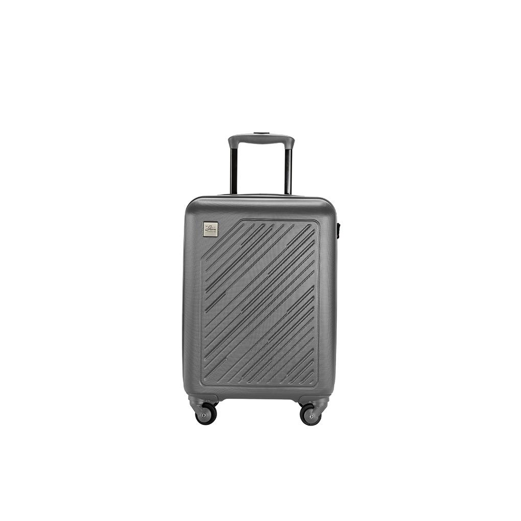 Vali du lịch Skyway Camano size 20/24/28 inch, nhựa cứng ABS, Thương hiệu Mỹ, 1 đổi 1 bể vỡ - White (Trắng)