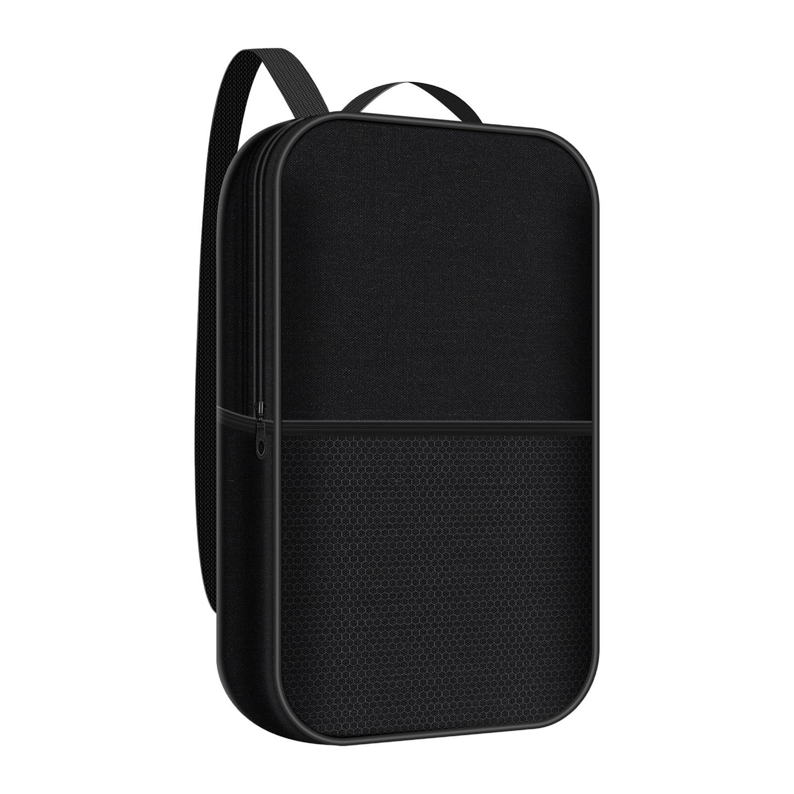 Pickleball Paddle Bag Storage Carrier, Portable Shock Resistant Pouch Pickleball Racket Covers Tote Bag for Indoor Outdoor Exercise Women Men