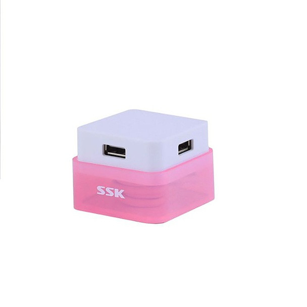 Hub usb 4 cổng SSK SHU 020 – Hàng Chính Hãng