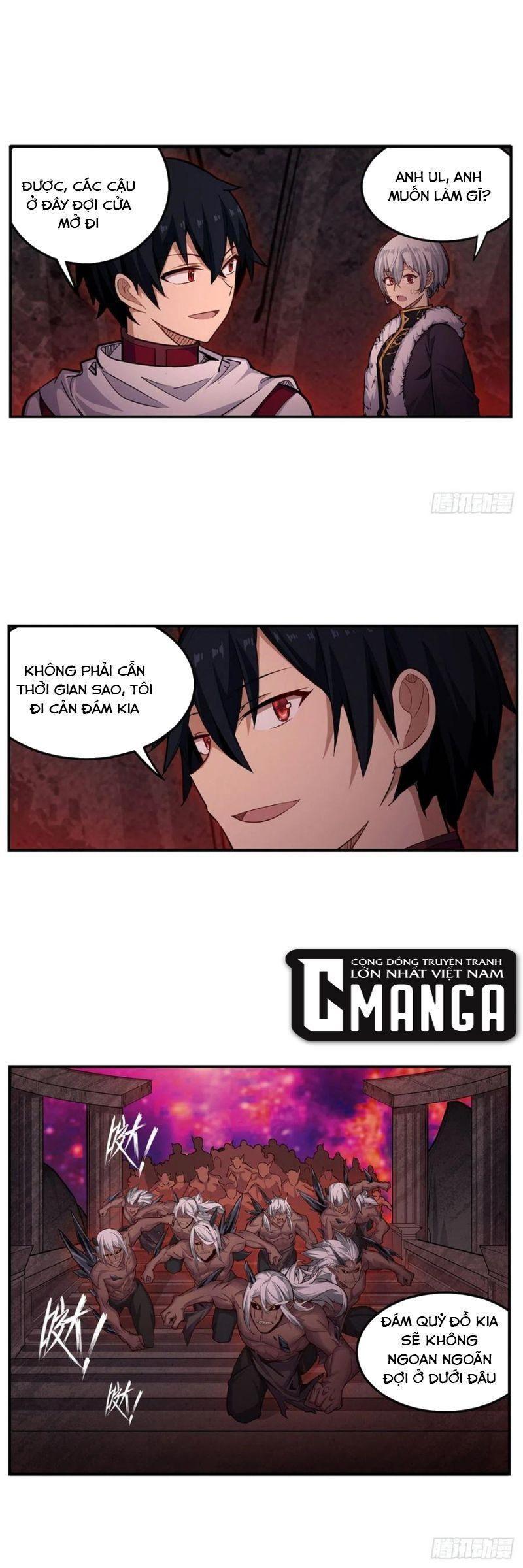 vô hạn sứ đồ và 12 nữ chiến binh chapter 163 12