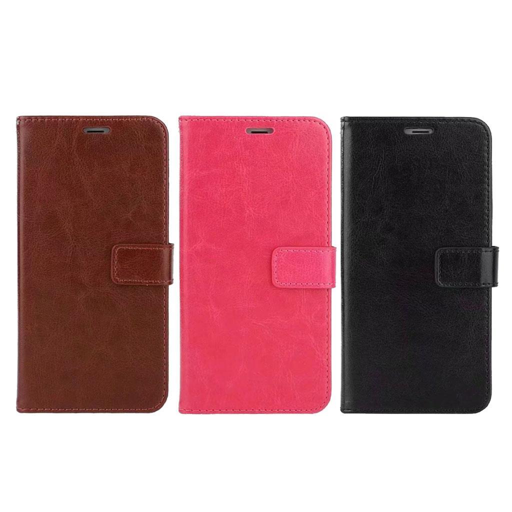 PU Leather Flip Phone Case with Card Slot for Samsung Galaxy S10 E