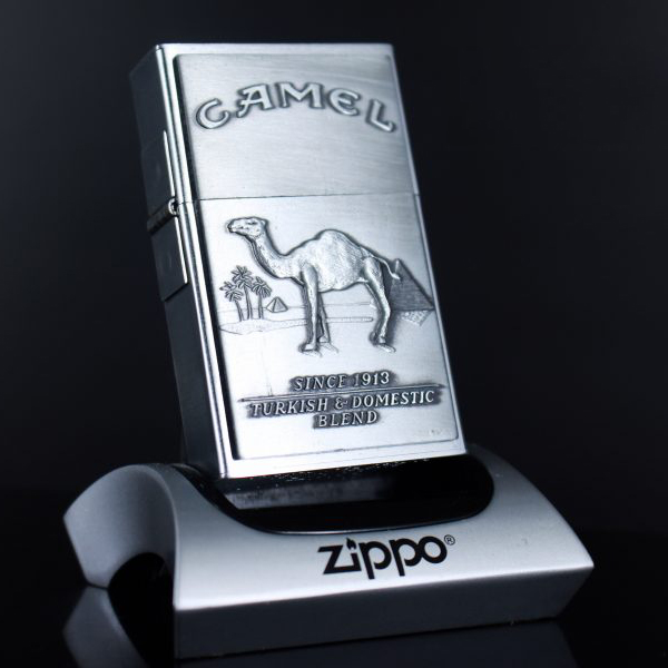 Bật Lửa Zippo 1997 - Second Release - Replica 1932 - Camel