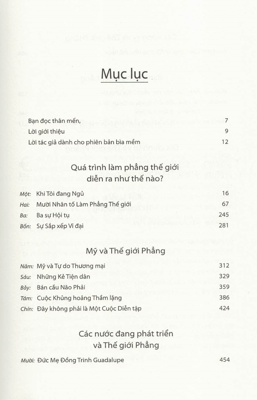 Thế Giới Phẳng (Tái Bản)