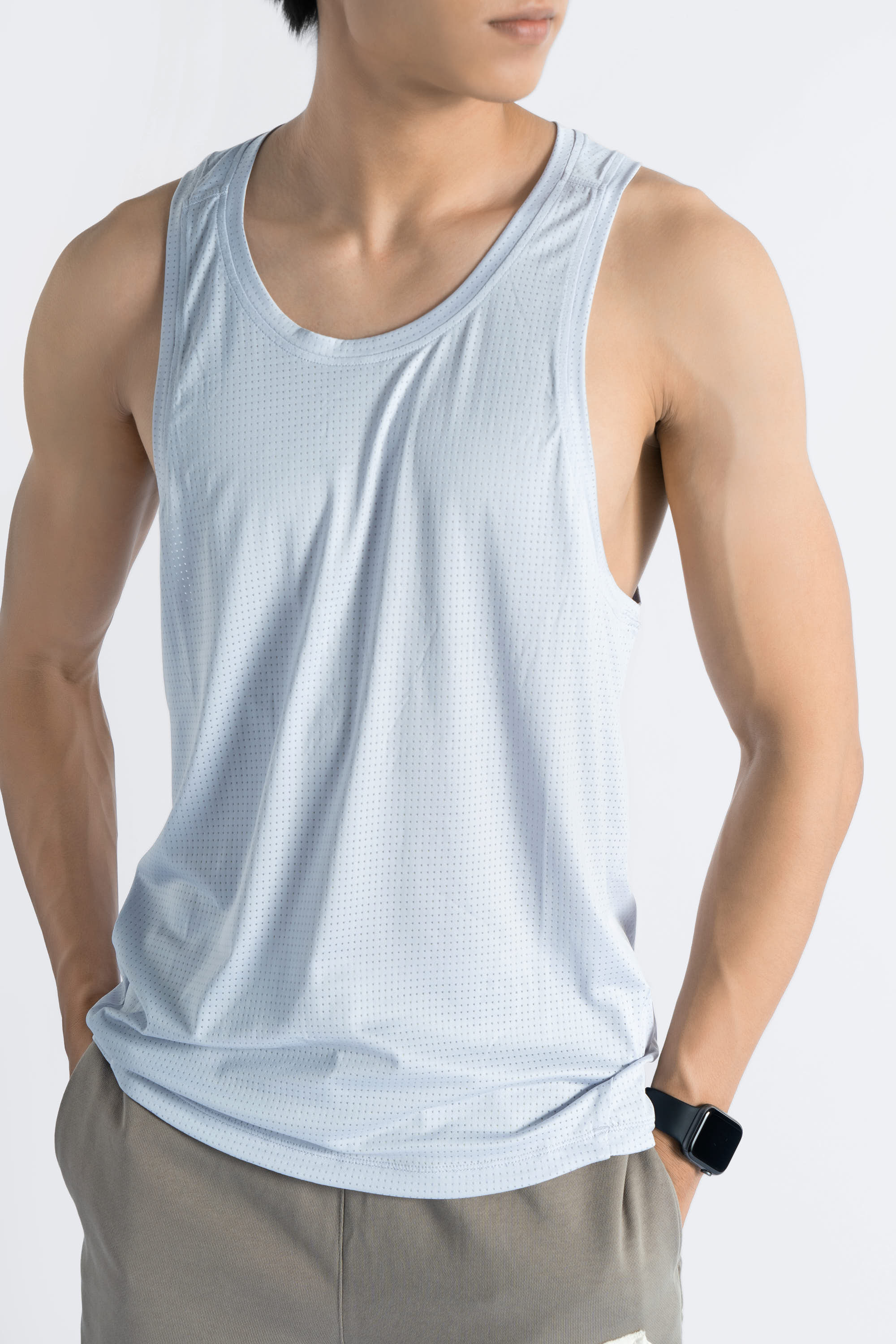 Áo Tanktop Thể Thao Nam Sát Nách Form Regular - Routine 10F22TTOA001