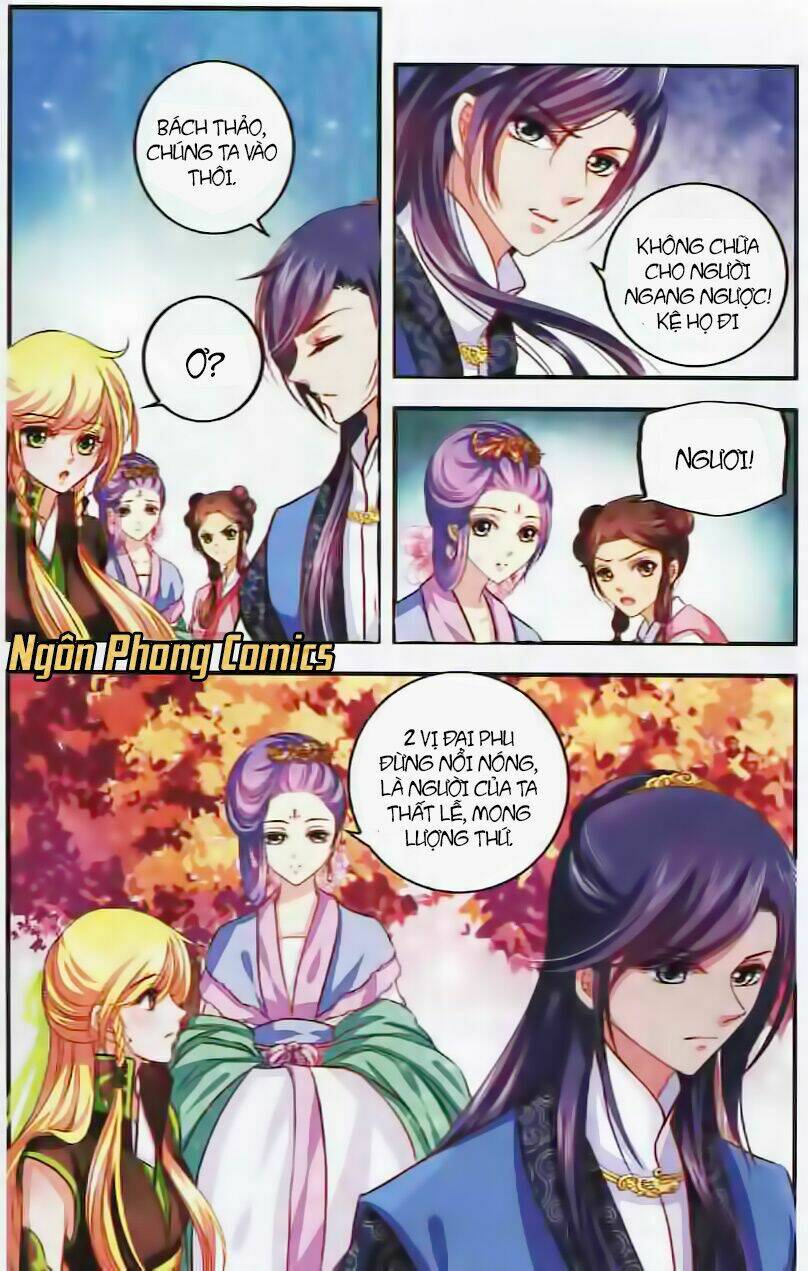 đan lạc phàm trần chapter 3 14