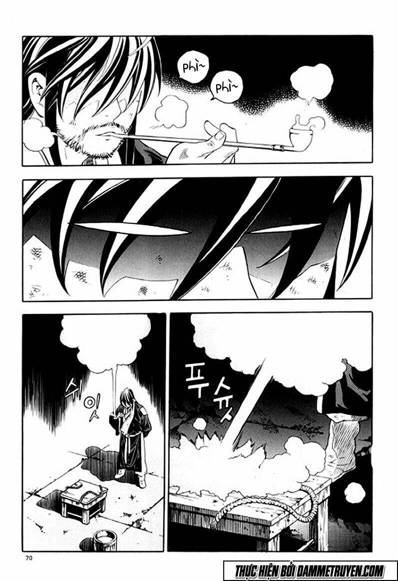 ma vương - liễu kỹ vân chapter 9 21