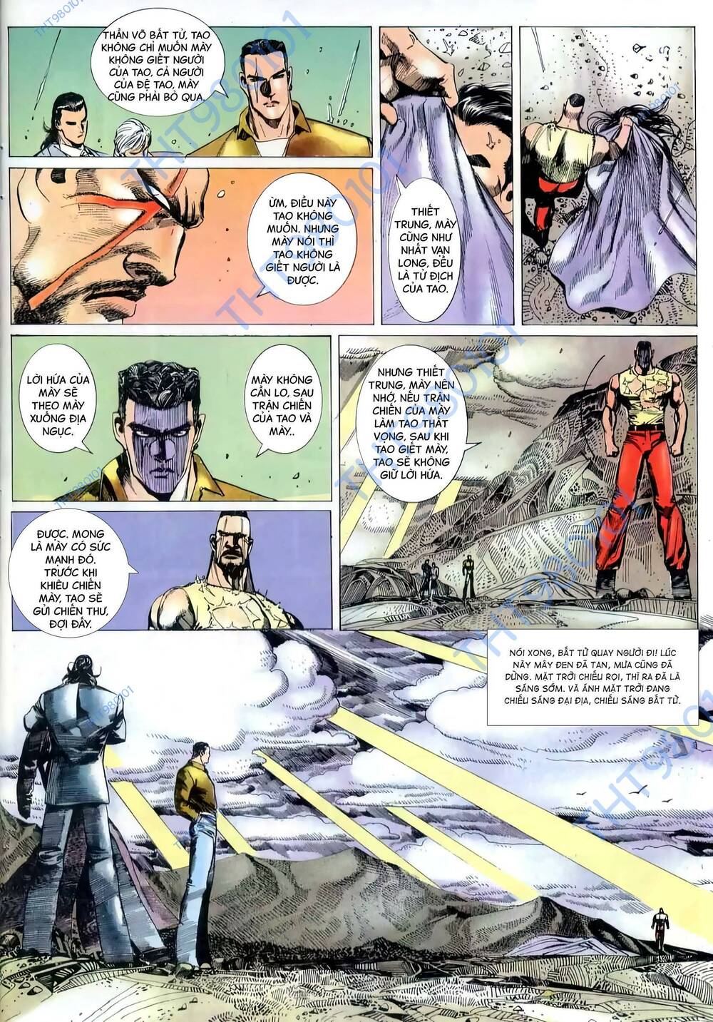 hắc báo liệt truyện chapter 284 17