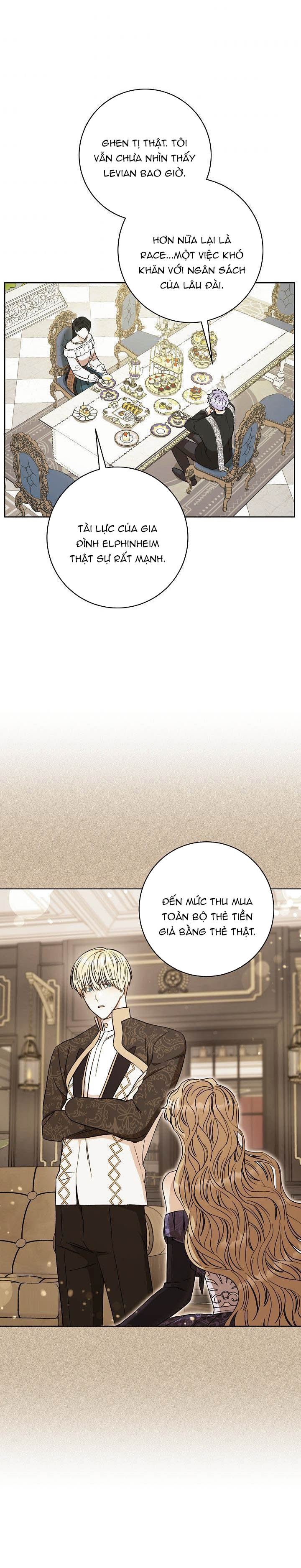 tiểu thư của những lá bài chapter 19 15