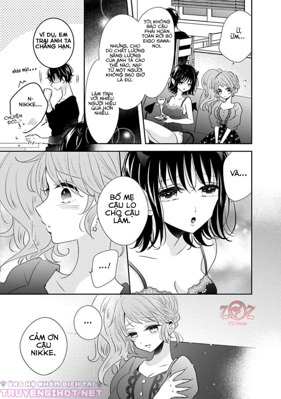 cô nàng succubus muốn tìm kiếm tình yêu chapter 5 12