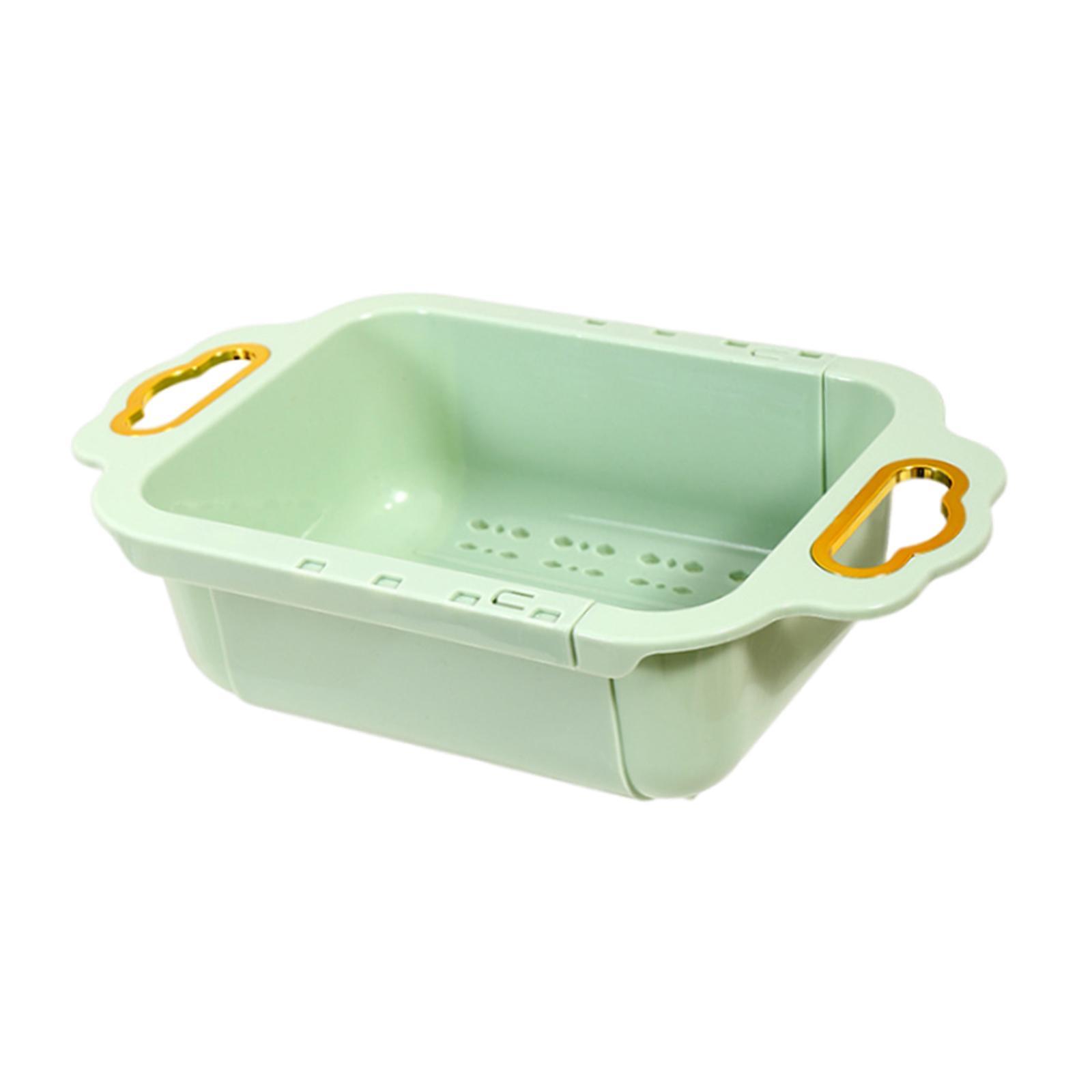 Extendable Sink Colander Extendable Colander over The Sink for Kitchen Pasta