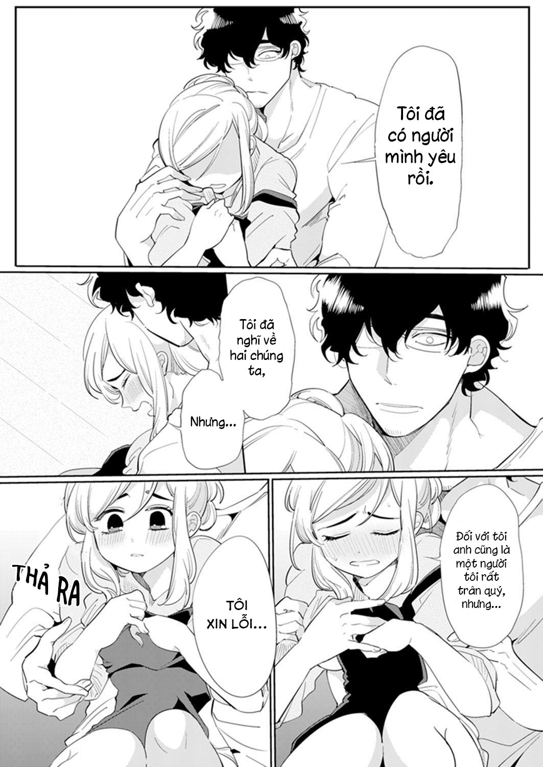 kỹ thuật siêu đẳng của quý ông gợi cảm - tôi sẽ dạy em cách trở nên quyến rũ chapter 3 11