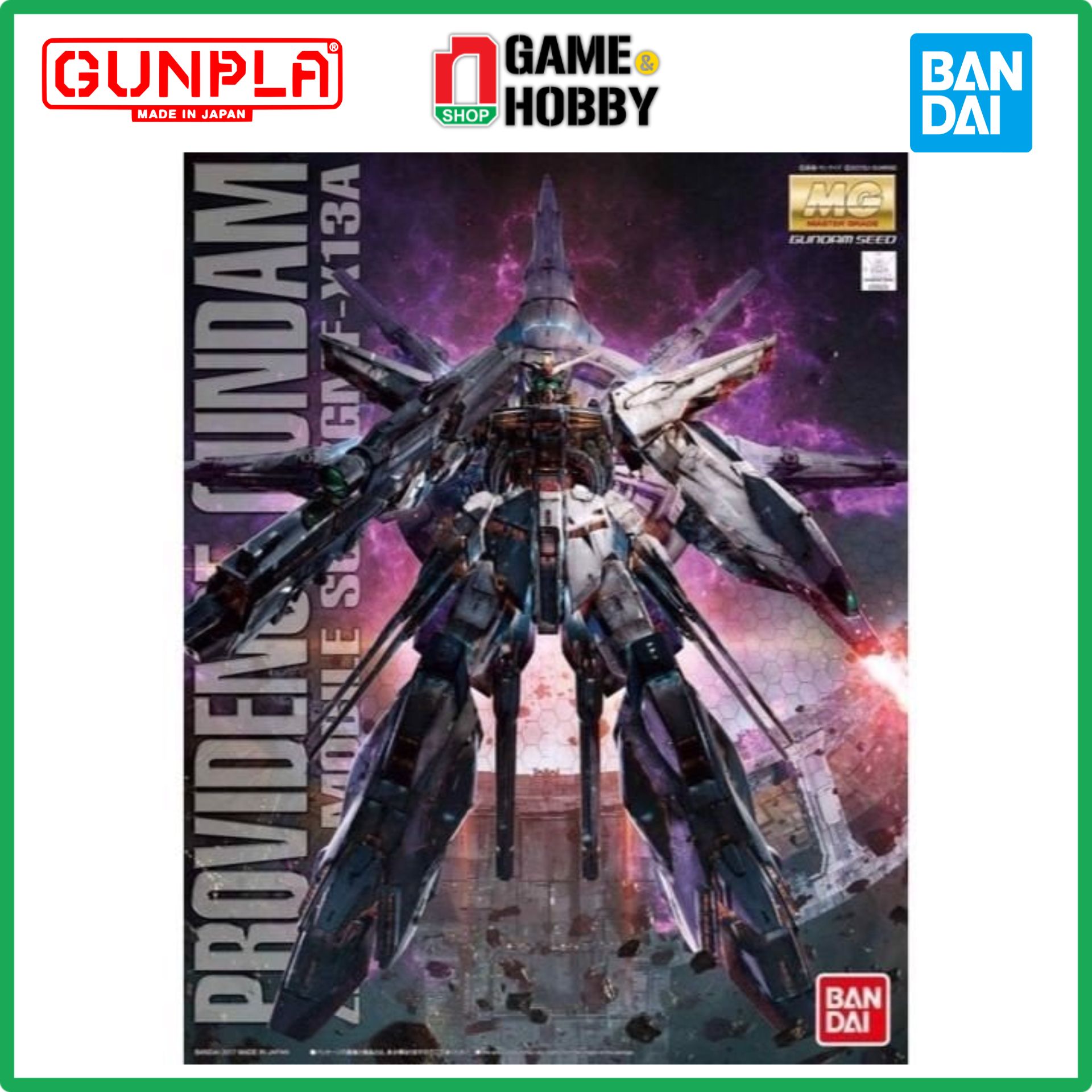 Mô Hình Lắp Ráp PROVIDENCE GUNDAM (MG - 1/100)- Hàng Chính Hãng