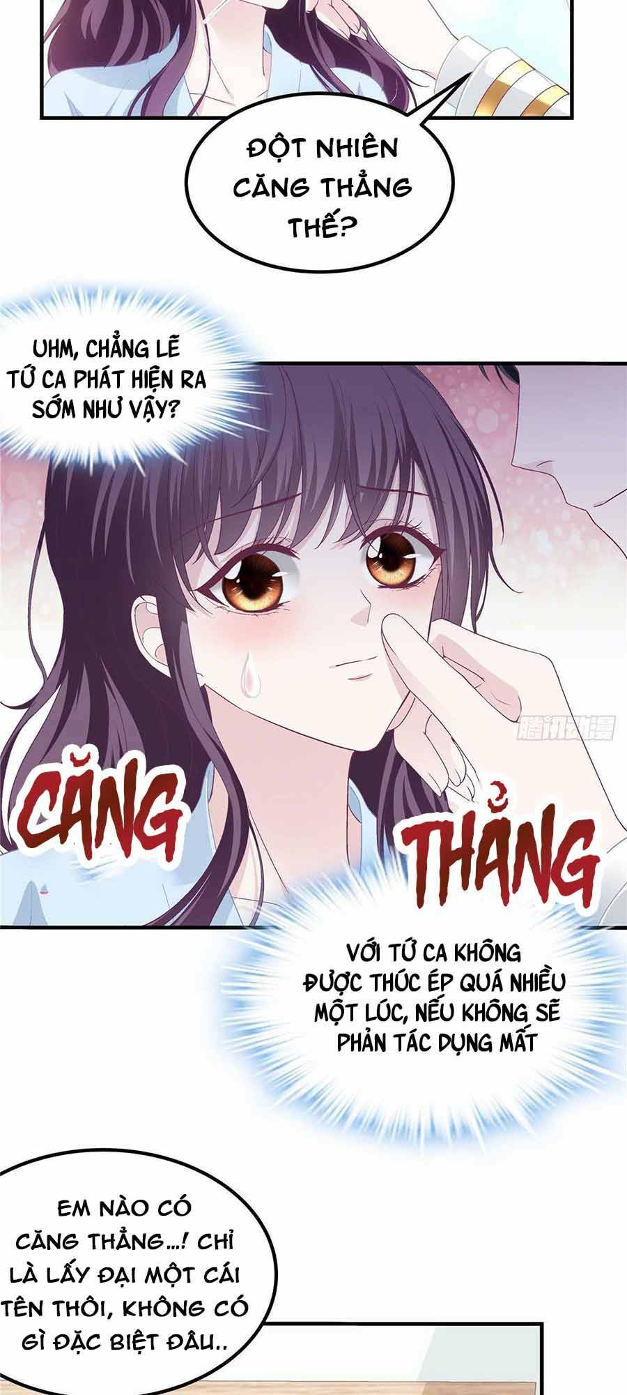 Bảo Bối Của Lão Đại Đã Xuyên Không Trở Về! Chapter 24 - Trang 7