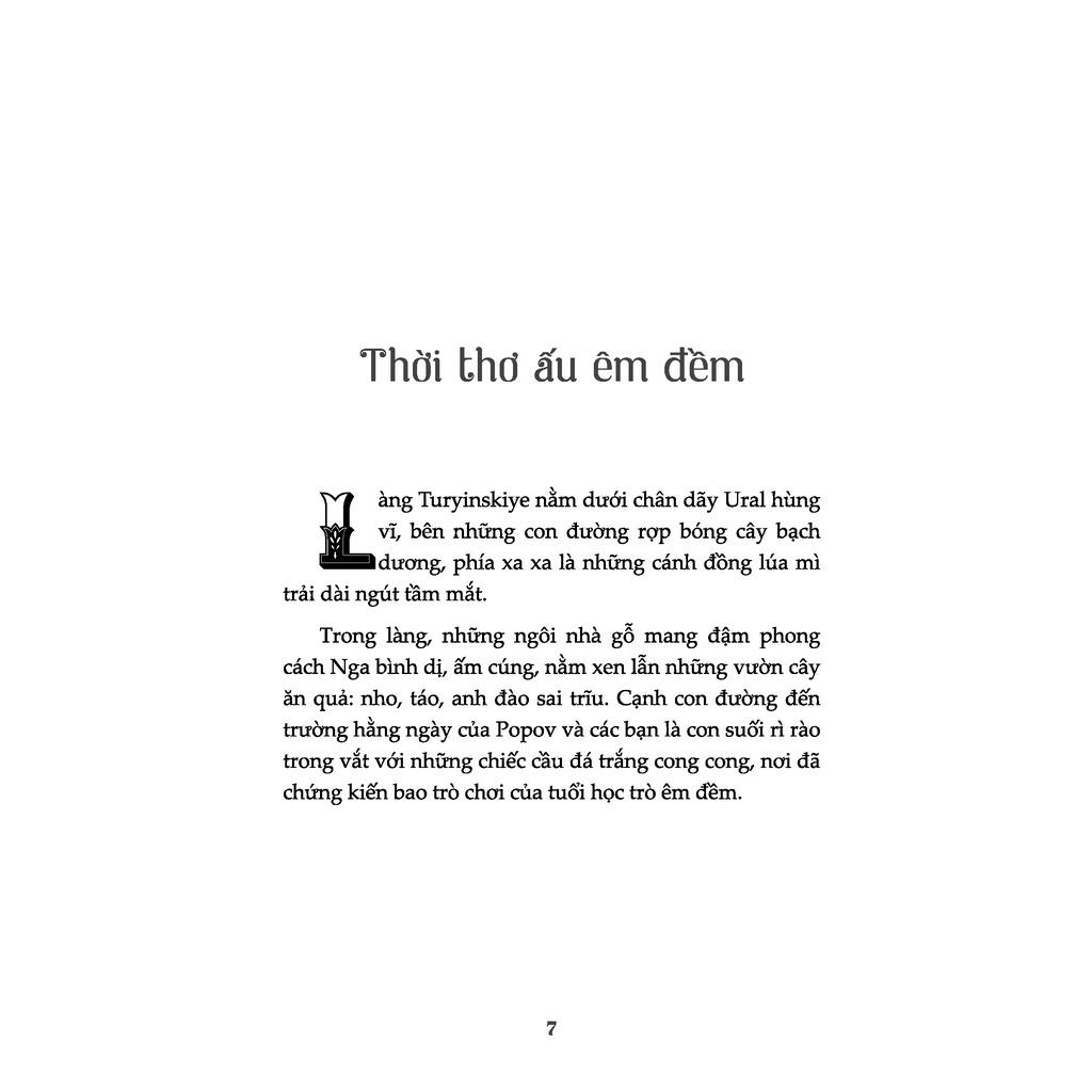 Kể Chuyện Cuộc Đời Các Thiên Tài: Alexander Popov - Chinh Phục Khoảng Không - Bàn Quyền