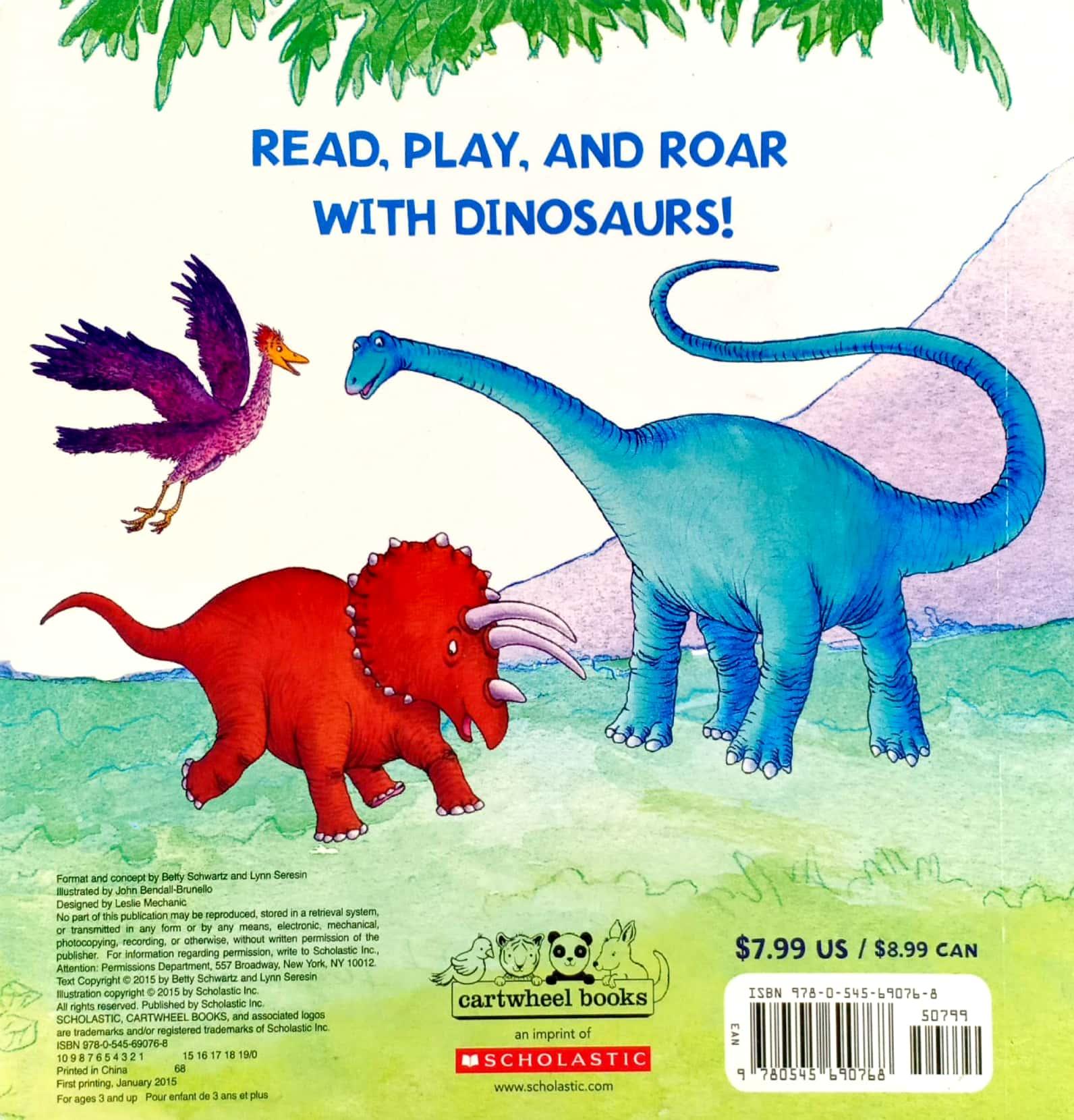 My Dinosaurs!: A Read And Play Book