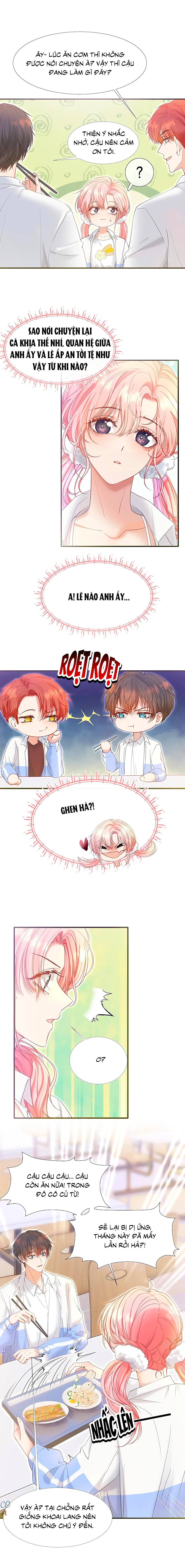 trọng sinh trở về năm ấy chồng tôi là hotboy chapter 37 5