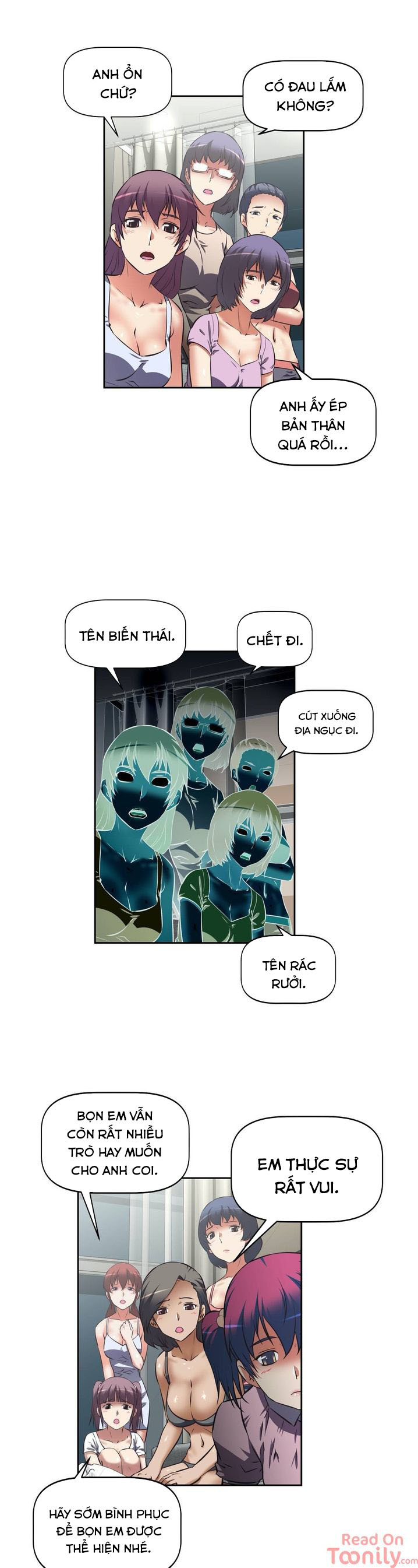 thiên đường nơi địa ngục chapter 29 9