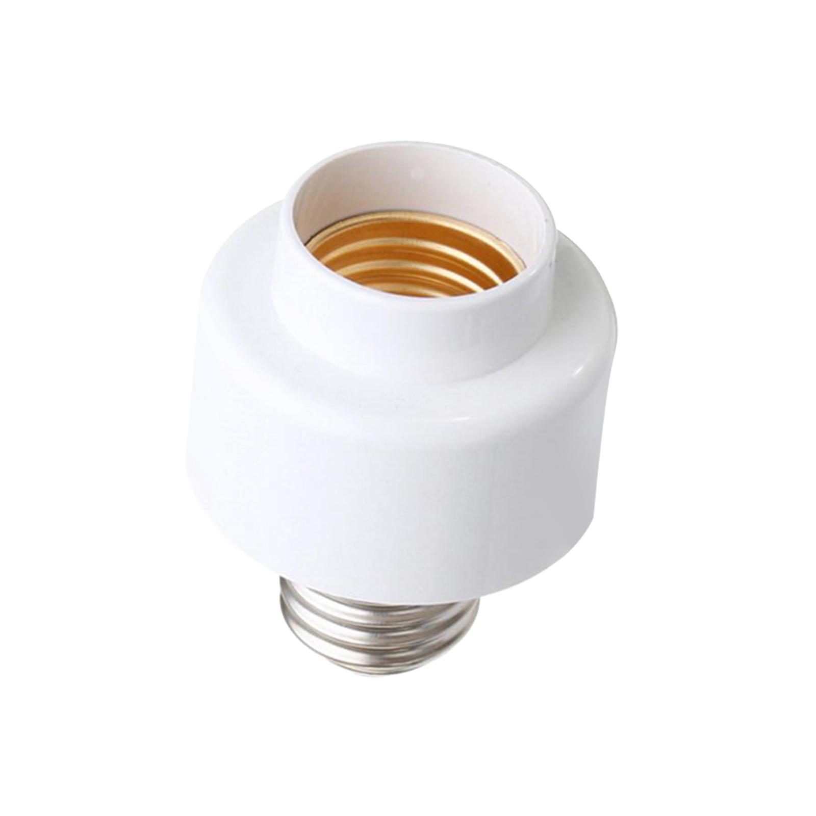 Tuya Smart Slampher WiFi Smart Light Bulb Holder E27 Wireless Lamp Holder Real Timer for Smart Home Compatible with Amazon Alexa and for Google Home