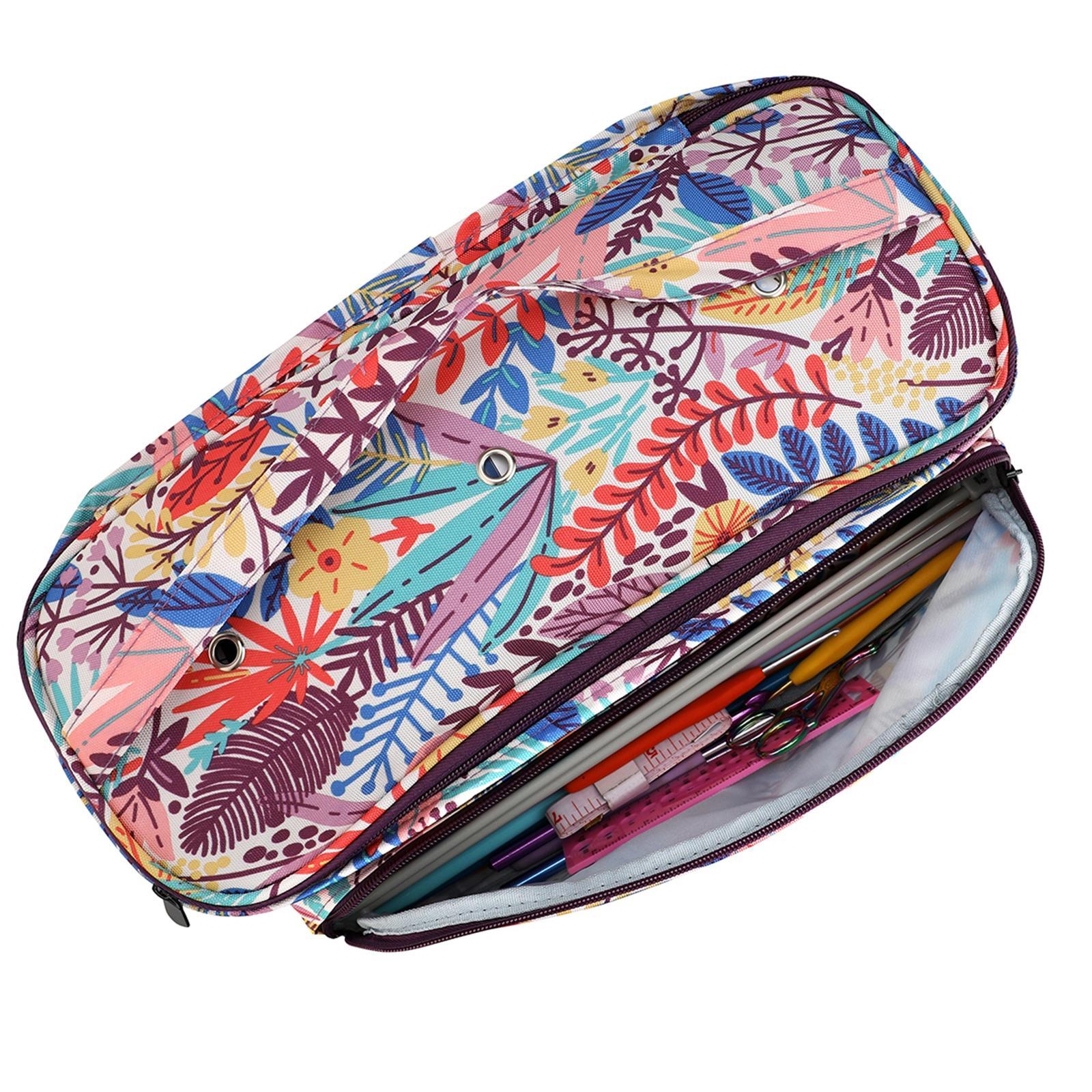 Travel Yarn Storage Bag Knitting Accessories Organizer Case for Wool Ball