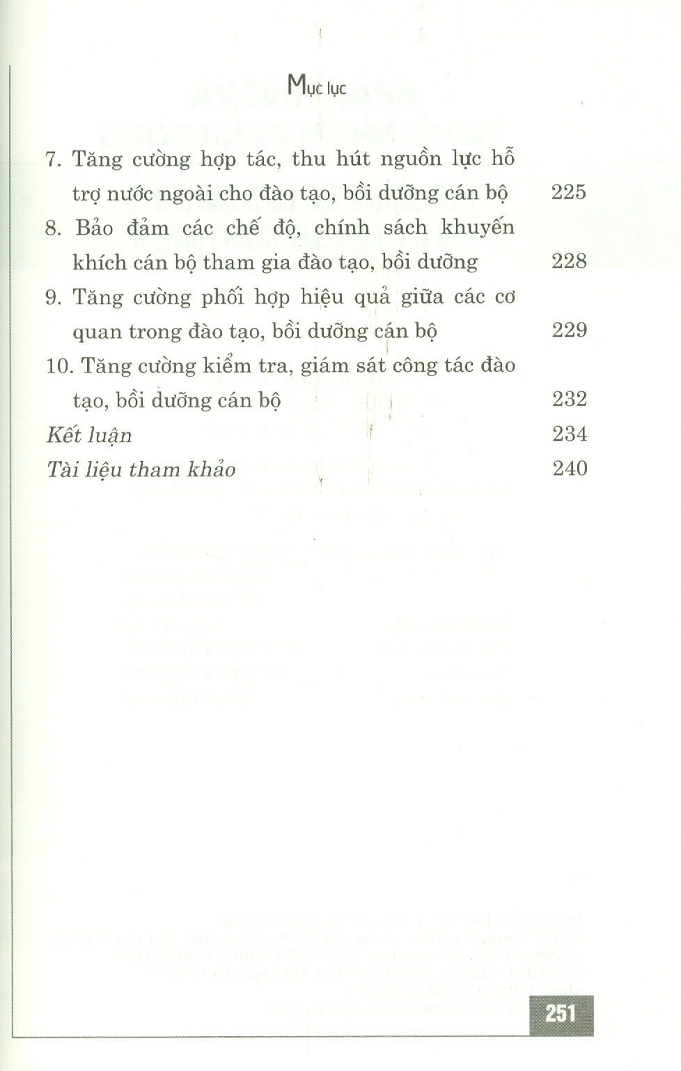 Nhận Thức Và Trách Nhiệm Hành Động Thúc Đẩy Đào Tạo, Bồi Dưỡng Cán Bộ Làm Việc Trong Môi Trường Quốc Tế (Sách Chuyên Khảo)