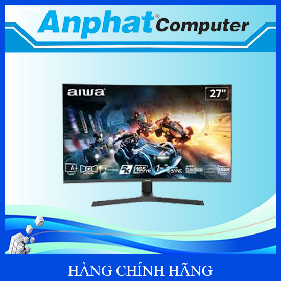 Màn hình LCD AIWA MZ270G-Y (27inch/165Hz/VA/2K/1ms) – Hàng Chính Hãng