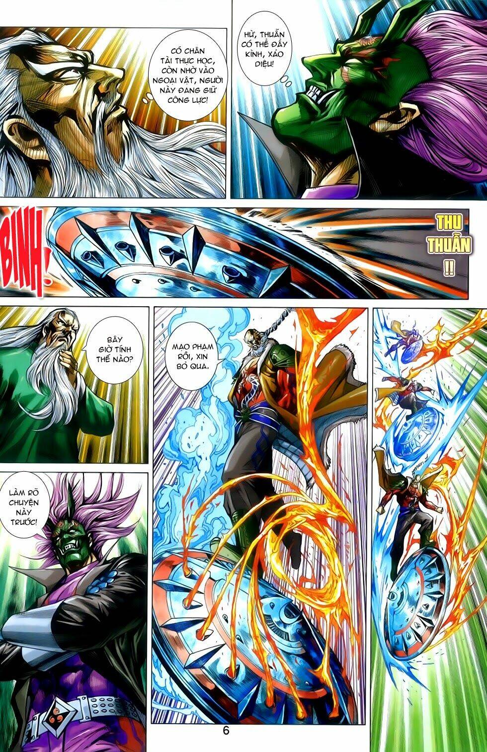 tân tác long hổ môn chapter 764 6