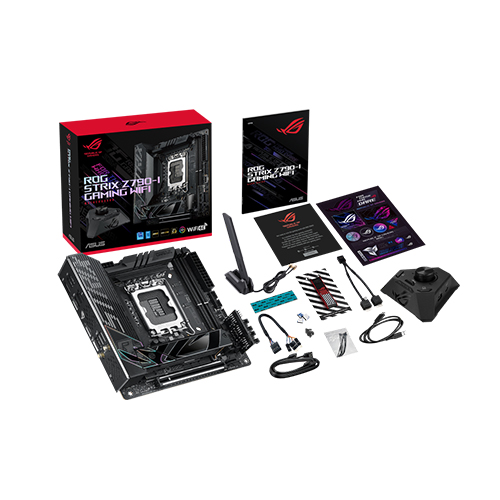 Bo mạch chủ Main ASUS ROG STRIX Z790-I GAMING WIFI Socket LGA 1700 - Hàng Chính Hãng
