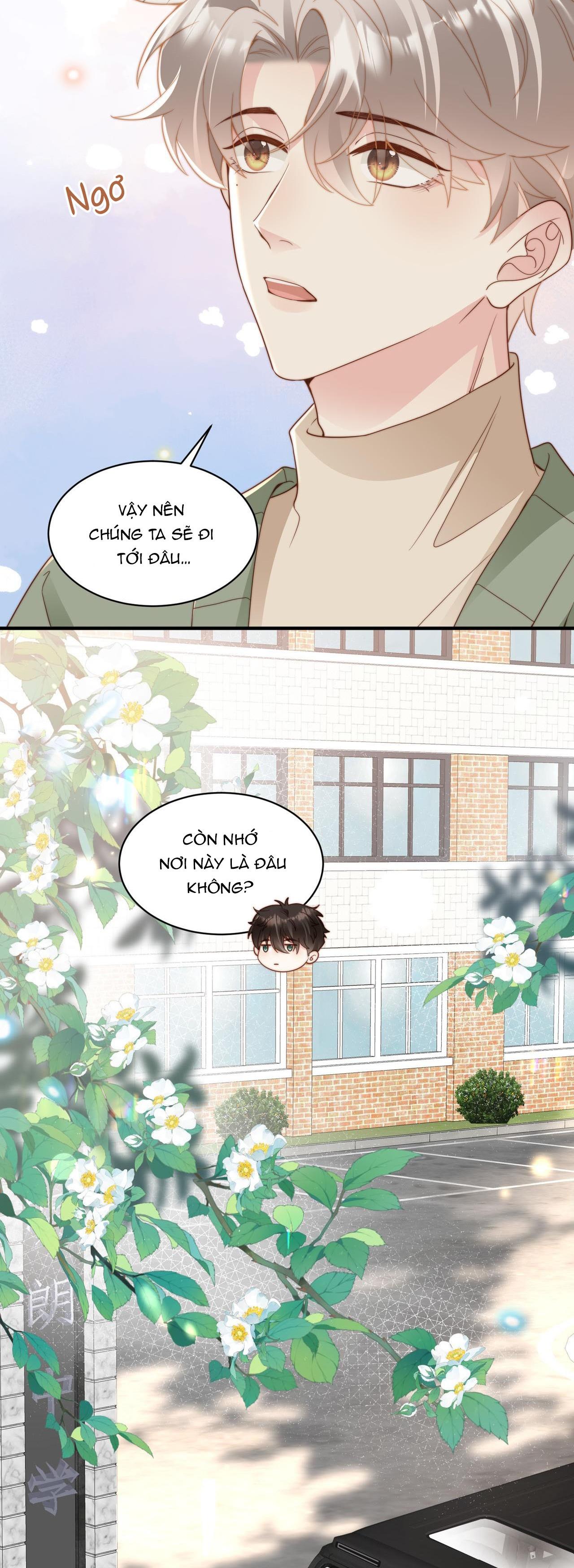 sau khi giả mất trí nhớ, tình địch nói tôi là bạn trai của hắn chapter 23 3