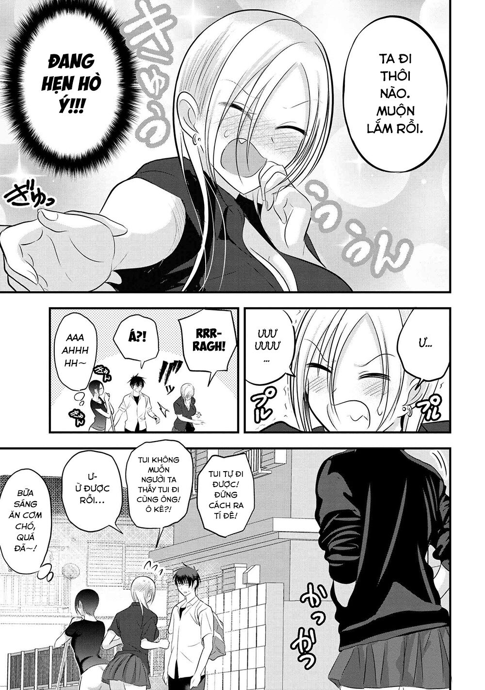 về nhà đi, akutsu-san! chapter 89 5