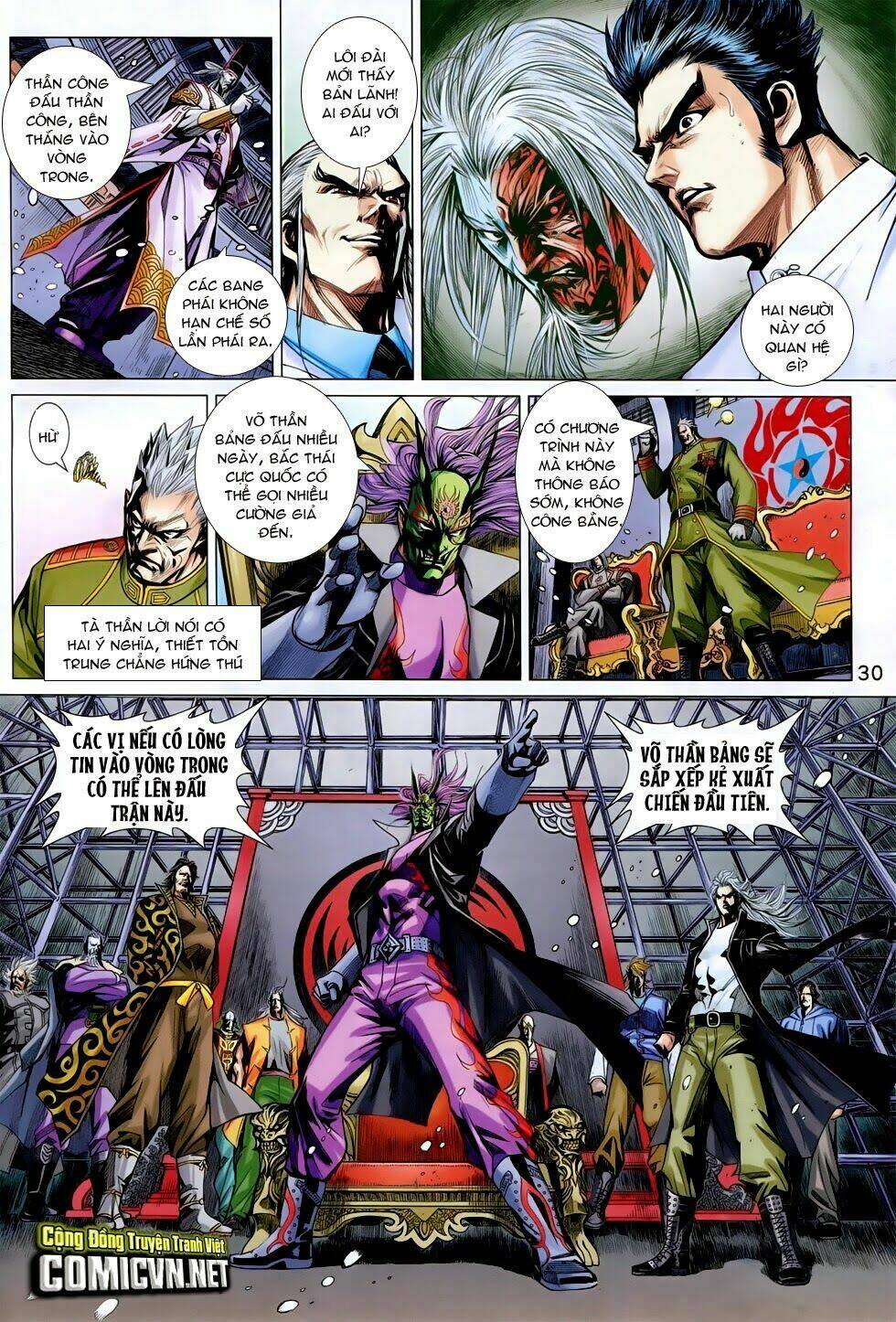 tân tác long hổ môn chapter 755 29