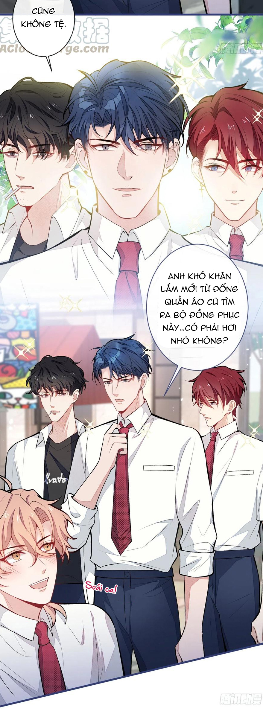 lại bị nam thần chọc trên hot search! chapter 0 4