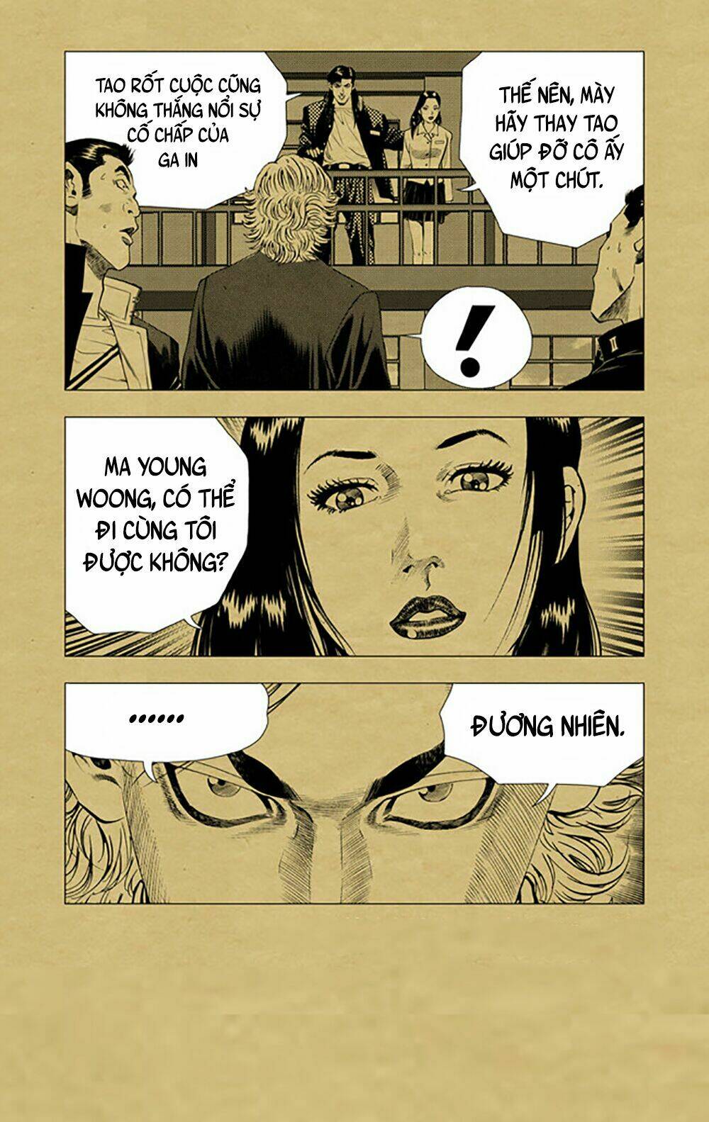 lucky ca trở lại - lucky jjang returns 2012 chapter 2 47