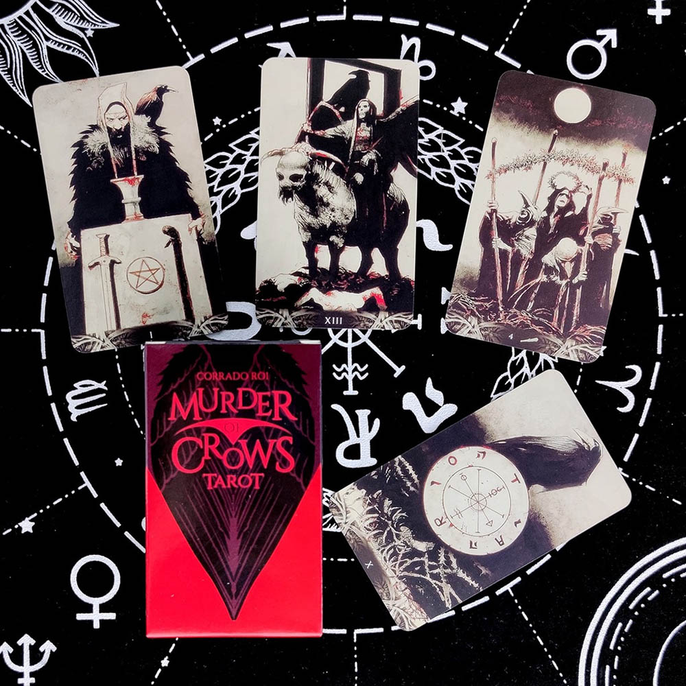 Bộ Bài Murder of Crows Tarot Kẻ Đưa Thông Điệp