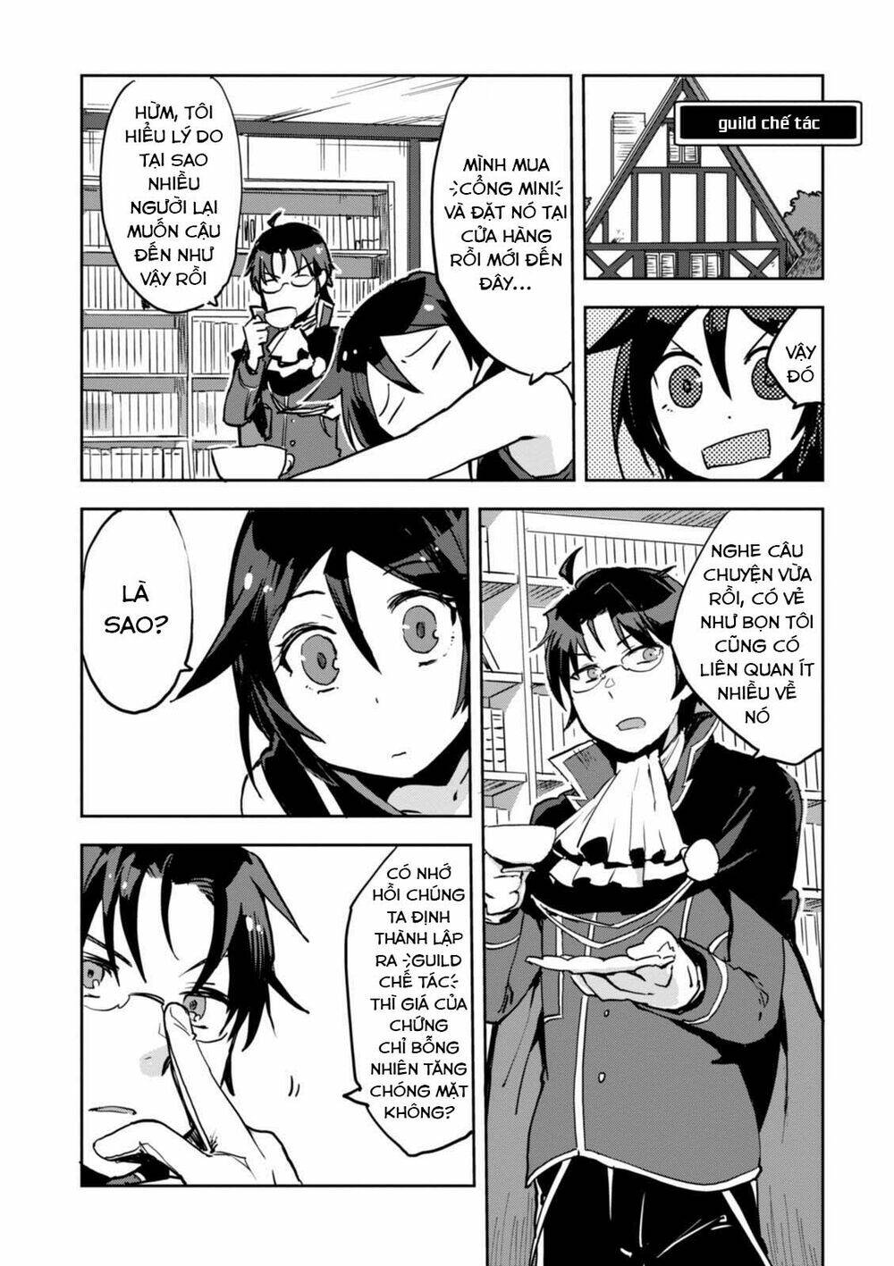 Oso Chapter 34 - Trang 22