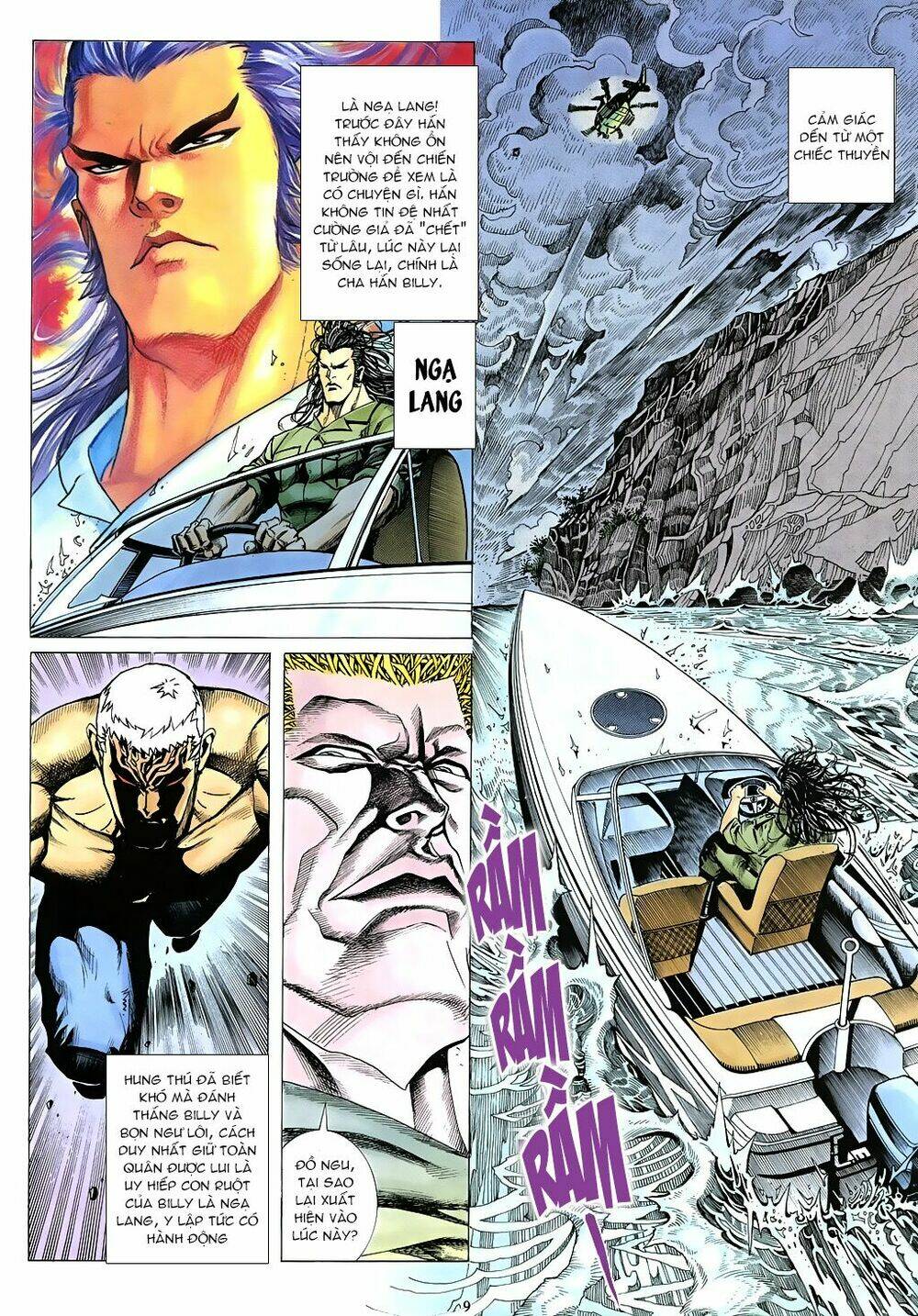 mạt nhật chiến lang chapter 60 8