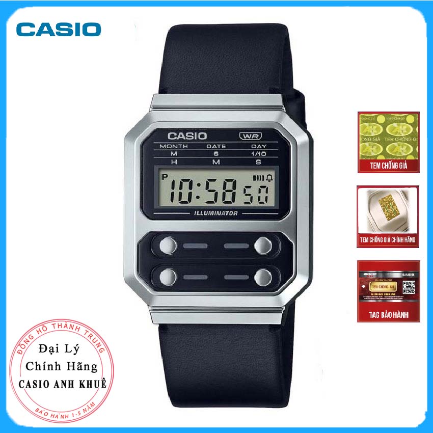 Đồng Hồ Casio Vintage A100WEL-1A điện tử